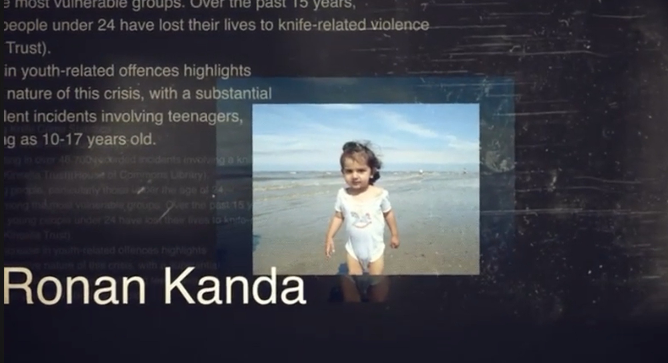 Ronan Kanda project still